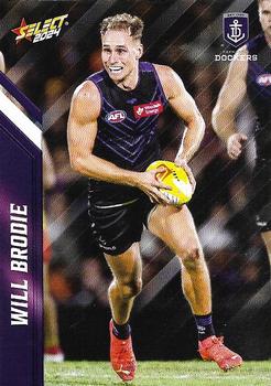 2024 Select AFL Footy Stars #52 Will Brodie Front